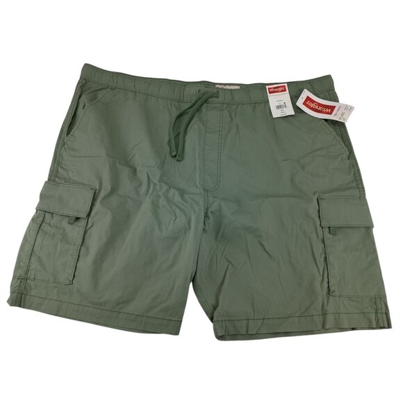 Wrangler Other - Wrangler Relaxed Fit Olive Green Cargo Shorts Men's Sz. XXL (46-48)